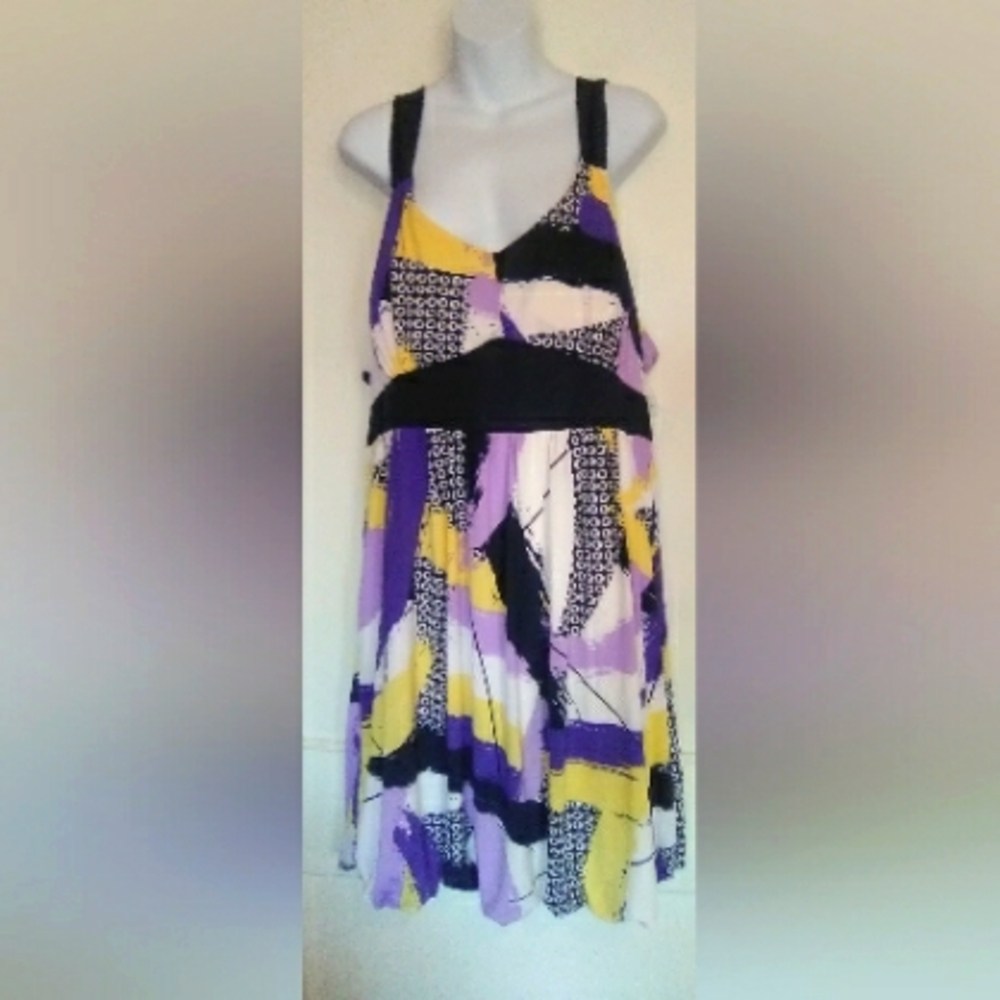 🌺BUNDLE ONLY🌺 CAREN SPORT LADIES MULTICOLOR DRESS